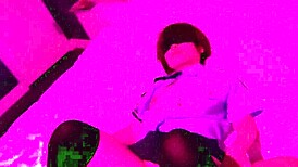 Amateur Wants To Blindfold Female Police Officer For Erotic Blowjob And Cunnilingus On Bed