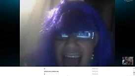 I am Carol Banderas, Mexican on webcam