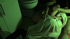 Ass eating sub banged hard in rough bondage session, oh wow!