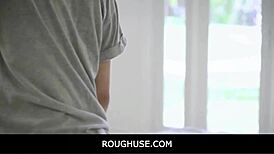 stepdaddy owns her body, banging anywhere at home with london rose