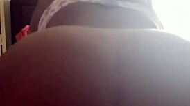 i love that big ass ebony riding me, oh godd