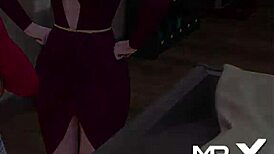 Fashion Business: Groping Breasts in the Store