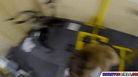 hey, wanna see me teach this college girl sexy pussy workouts?