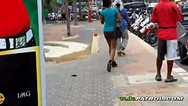 Just filming interracial POV with this horny Asian petite hooker.