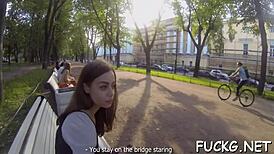 yo, this wicked teen 18+ begs for rough pounding! she craves hardcore action right now.