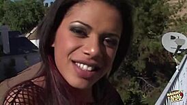 Busty Alexis Silver Lets A Guy Ram Her Asshole In Doggystyle And Cum On Her Face