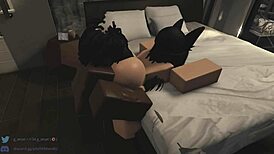 i take control over this girl in her bedroom, feeling every rough creampie and riding moment