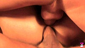 Does This Horny Blonde Love Being the Center of a Threesome?