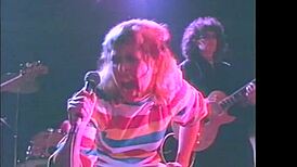 Blonde Legend Lois Ayres Strips and Gets Nailed on Stage