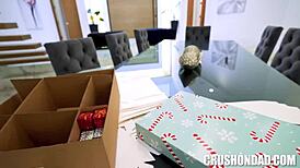 Liz Jordan Begs Mike Mancini for First Blowjob and Fuck