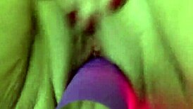 She says, 'I'm the nasty cupcake banana whore.'