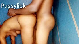 big ass slut gets licked and fucked anytime