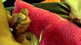 Hey, Check Out This Lewd Oral Service With Cum In Mouth And Sloppy Blowjob 😋