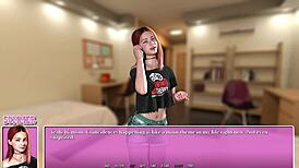 Summer in the city 05 - Denise the hot ebony teacher 😍