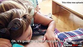 18 year old boldly tries anal in public europe with lana