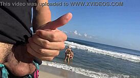 Watching Sexy Girls at the Beach Sparks Fun