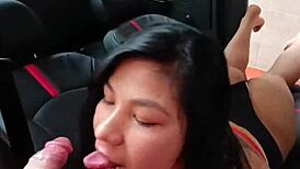 Sexo Anal En El Parqueadero De Un Motel Con Corrida En Mi Ano Alexachris20 Video Completo