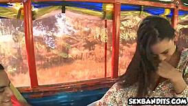 Latina Hooker's Perfect Ass Thrills in Fucking