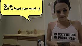 22-Tiny Dallas Black Gets Deeply Penetrated by Horny Date