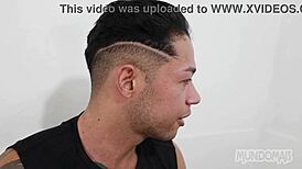 Ride that big cock with your friend in threesome excitement!