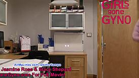 SFW Nonnude BTS! Stacy Shepard’s Perverted Podiatrist Bloopers! Exam Room Fun at GirlsGoneGyno.com!