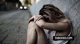 Homeless Teen Slut Aubrey Sinclair Fucked By Rich Man