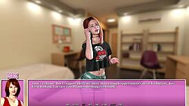 Summer in the city 05 - Denise the hot ebony teacher 😍