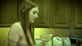 Pervert neighbor spying on 19yo and catches her - maya kendrick