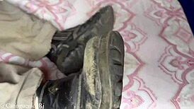 Servindo O Soldador Casado No Motel, Wow!