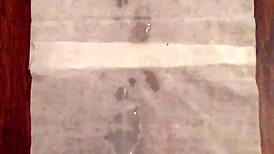 He Jerks Off Slowly, Building Up To A Massive Cumshot On Camera