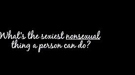 sweet masseuse in stockings eats pussy during lesbian threesome