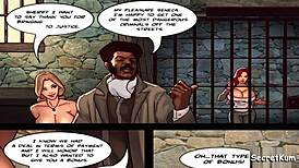 True Dick Part 9: Innocent White Girl Loses Virginity to Monster Cock Lawman in First Time Interracial.