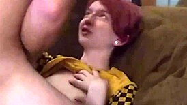 Cum Shoots Deep in My Throat While Riding Cock for a Sticky Facial POV