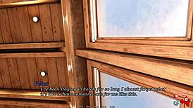 A Petal Among Thorns 2: Young Heroine Navigates Dangerous Game World With Petite Grace And Upskirt Challenges