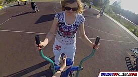 hey, wanna see me teach this college girl sexy pussy workouts?