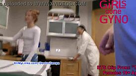 SFW Nonnude BTS! Stacy Shepard’s Perverted Podiatrist Bloopers! Exam Room Fun at GirlsGoneGyno.com!