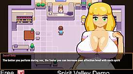 Spirit Valley Demo Features Anime Game Elements.