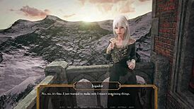 fucking hot in the castle tower with huge tits and curvy body in 3d cartoon cumshot