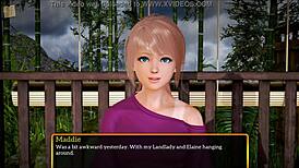 New Family with Big Ass and Tits