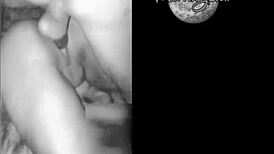 Old Cuckold Husband Films Wife's Big Ass Anal Sex with Skinny Endowed Man in Detailed Scene