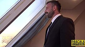 Fetish Submissive Blonde Jerks Dick!