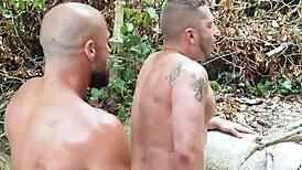 this gay compilation features outdoors fucking in various scenes. 😏