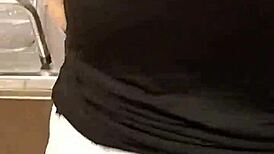 In skirtshouse, clara gets fucked while wearing her skirt and jeans in a casual homemade scene