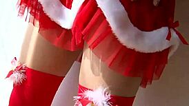 Christmas Nude Asian Girls
