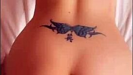 i bent over for naughty flashing snaps during sex challenge