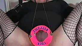 Crossdressing Sissy Self In Gay Bdsm Scene With Detailed Actions