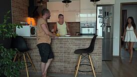 Cuckold Wife Cheats With Best Friend Blowjob