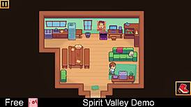 Spirit Valley Demo Features Anime Game Elements.