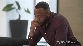 This Horny Wife Deserves a Big Black Cock