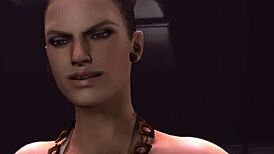 I’m Obsessed with Futa Excella Testing on Jill Valentine